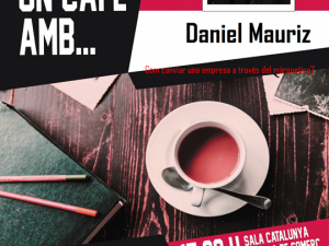Fem un cafè amb… Daniel Mauriz